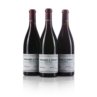 View full screen - View 1 of Lot 9059. Romanée St. Vivant 2012 Domaine de la Romanée-Conti (3 BT).