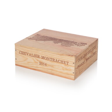 View full screen - View 1 of Lot 253. Chevalier Montrachet 2014 Domaine Leflaive (3 BT).