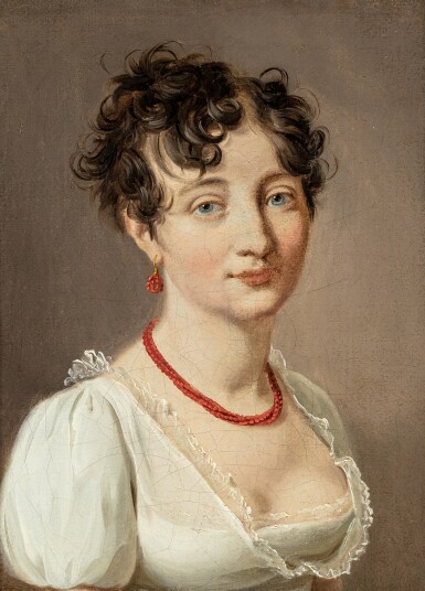 View full screen - View 1 of Lot 176. Presumed Portrait of Madame d’Anthenay.