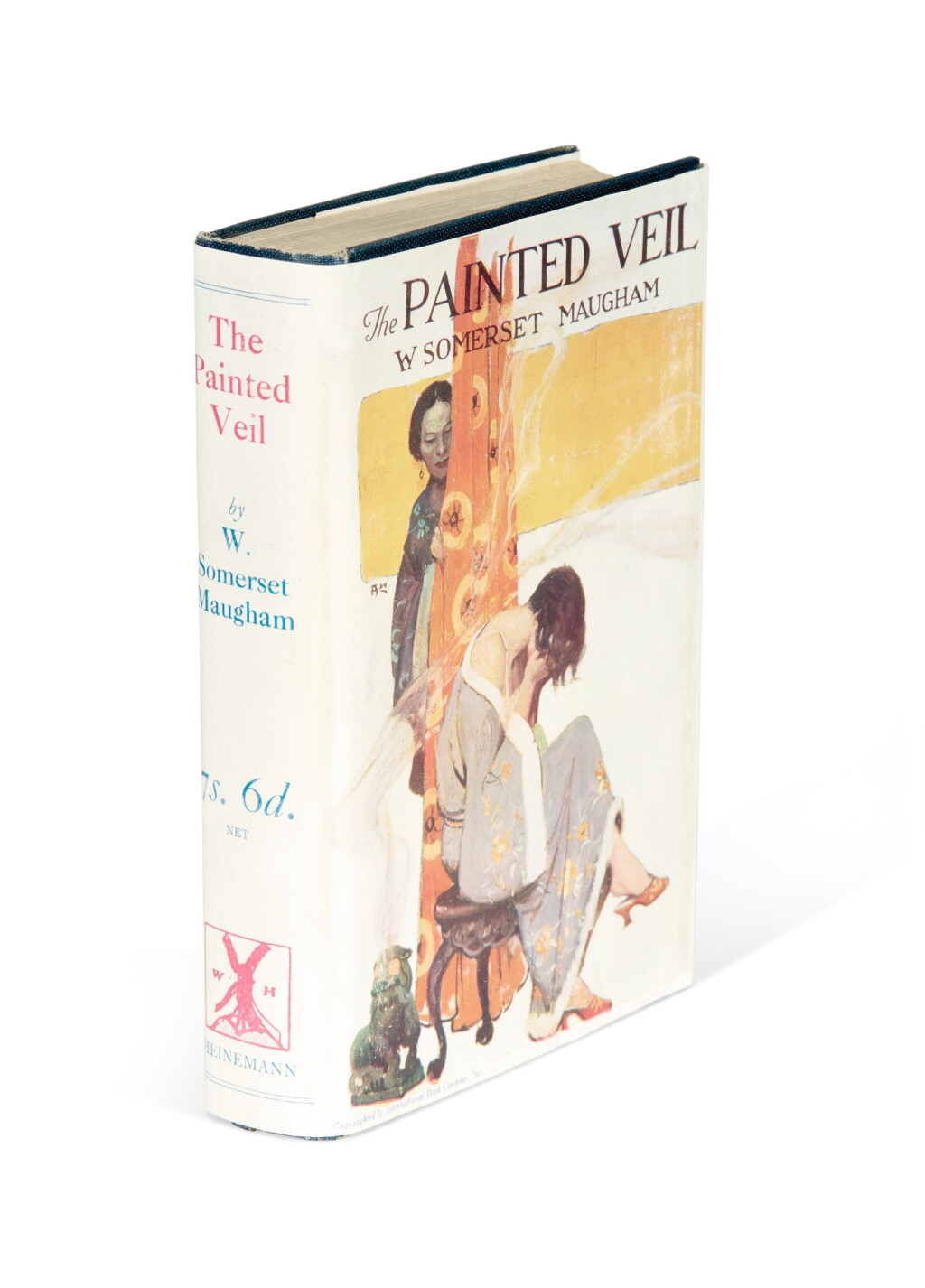 View full screen - View 1 of Lot 162. MAUGHAM | The Painted Veil, 1925, inscribed.