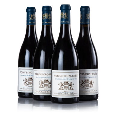 View full screen - View 1 of Lot 25. Vosne Romanée, Aux Reignots 2006 Domaine du Comte Liger-Belair (4 BT).