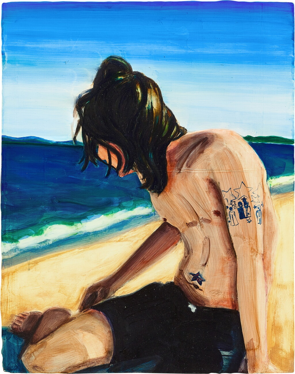 View full screen - View 1 of Lot 846. Elizabeth Peyton 伊麗莎白 · 佩頓 | Peconic (Ben) 佩孔尼克(班).