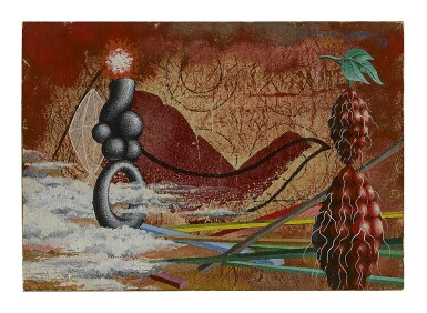 View full screen - View 1 of Lot 33. MARCEL JEAN | LE PHENIX.