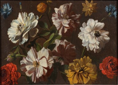 View full screen - View 1 of Lot 164. Study with Flowers | Etude de fleurs .