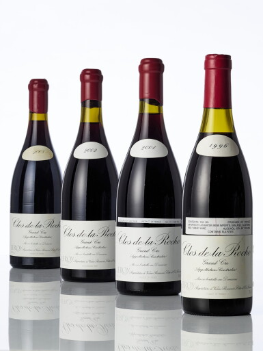 View full screen - View 1 of Lot 6847. Clos de la Roche 2002 Domaine Leroy (2 BT).