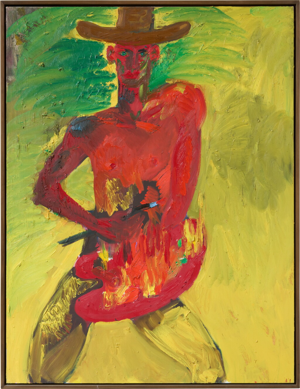 View full screen - View 1 of Lot 11. The New York Painter .