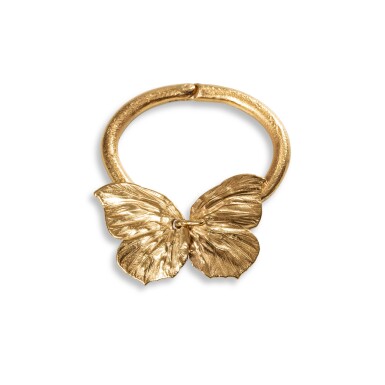 View full screen - View 1 of Lot 85. Papillon bracelet, large version | Bracelet Papillon, grand modèle.