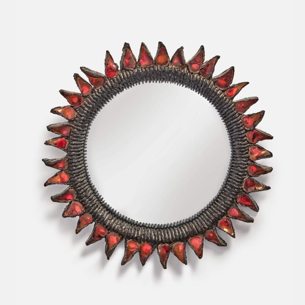 View full screen - View 1 of Lot 201. "Chardon" Mirror.