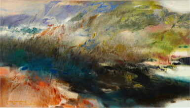 View full screen - View 1 of Lot 2029. Wang Yancheng 王衍成 | Sans titre 05 無題05.