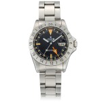 'Steve McQueen' Explorer II, Ref. 1655 Stainless steel wristwatch with 24-hour indication, date and bracelet Circa 1978 | 勞力士1655型號「'Steve McQueen' Explorer II」精鋼鍊帶腕錶備24小時及日期顯示,年份約1978
