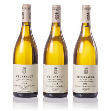 View full screen - View 1 of Lot 311. Meursault, Clos de la Barre 2014 Domaine des Comtes Lafon (6 BT).