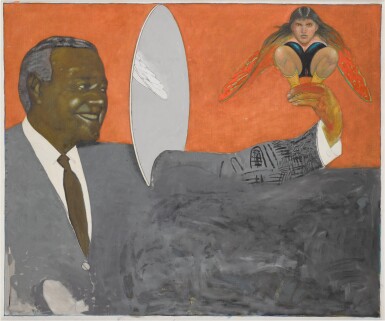 View full screen - View 1 of Lot 112. The Mirror of the Spirits.