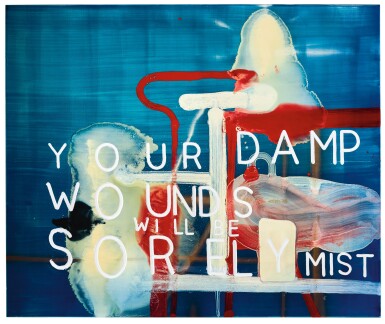 View full screen - View 1 of Lot 23. GRAHAM GILMORE | YOUR DAMP WOUNDS WILL BE SORELY MIST.