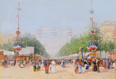 View full screen - View 1 of Lot 123. Neuilly Festival (Fête de Neuilly).