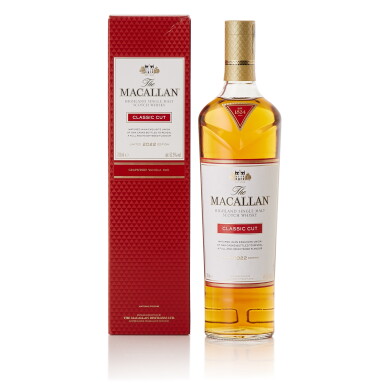 View full screen - View 1 of Lot 235. The Macallan Classic Cut 2022 Edition 52.5 abv NV (1 BT70).