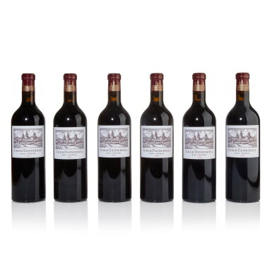 View full screen - View 1 of Lot 203. Château Cos d'Estournel 2018 (12 BT).