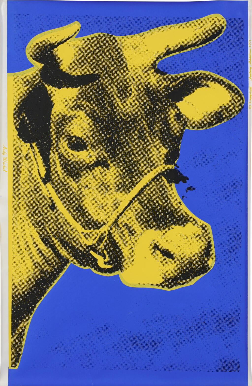 View full screen - View 1 of Lot 862. Cow (Feldman & Schellmann II.12).