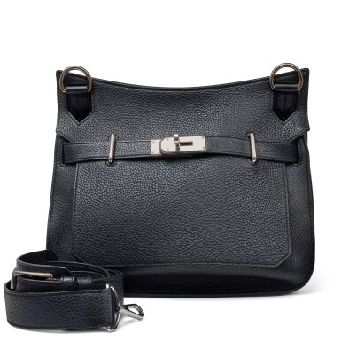 View full screen - View 1 of Lot 113. Black Clémence Jypsière 31 Palladium Hardware, 2016.