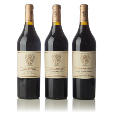 View full screen - View 1 of Lot 334. Kapcsandy Family Winery, Estate Red Wine, State Lane Vineyard 2013 (3 BT).