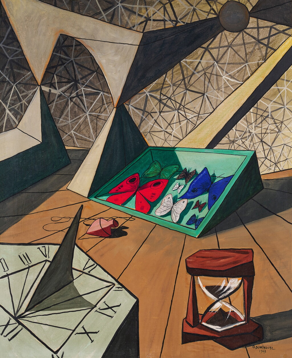 View full screen - View 1 of Lot 126. Le Plus clair du temps II.