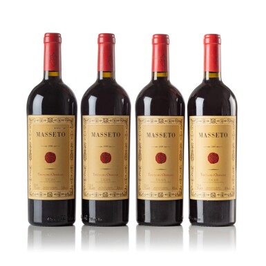 View full screen - View 1 of Lot 367. Masseto 1999 (4 BT) .