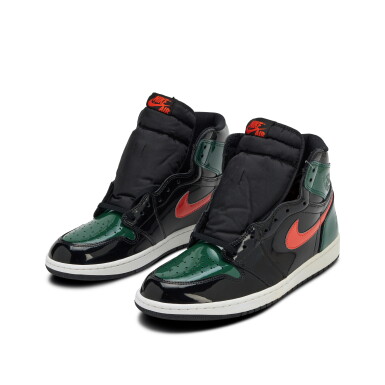 View full screen - View 1 of Lot 41. Nike Air Jordan 1 'Solefly' Friends and Family | Size 13.