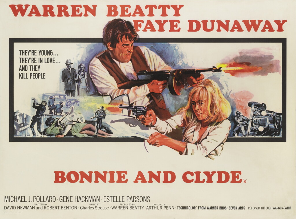 全萤幕检视 - 查看12Bonnie and Clyde (1967)的1