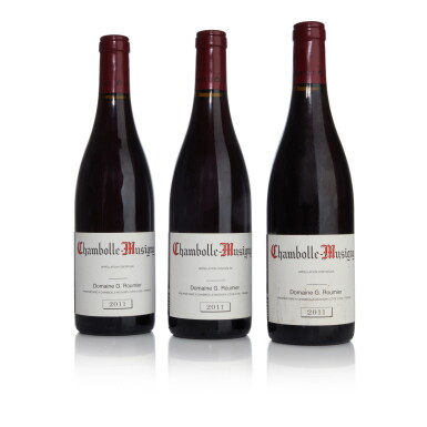 View full screen - View 1 of Lot 47. Chambolle Musigny 2011 Domaine Georges Roumier (3 BT).