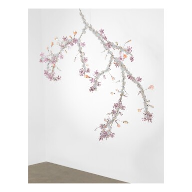 View full screen - View 1 of Lot 134. TORD BOONTJE | LARGE "BLOSSOM" CHANDELIER.