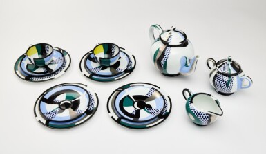 View full screen - View 1 of Lot 106. Tea Set (Not in Corlett).