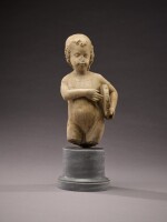 Child with tambourine