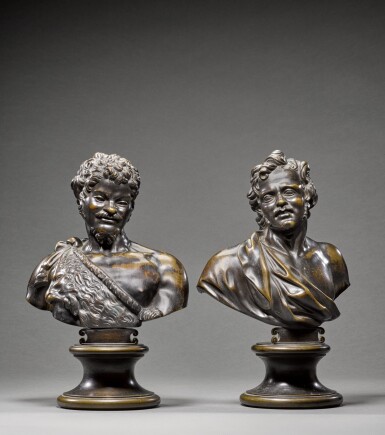 View full screen - View 1 of Lot 153. After Massimiliano Soldani Benzi, Italian, 18th century | D'après Massimiliano Soldani Benzi (1656 - 1740), Italie, XVIIIe siècle.