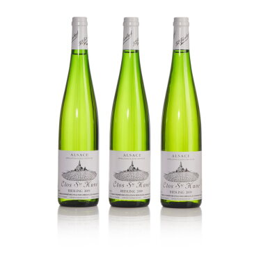 View full screen - View 1 of Lot 589. Riesling, Clos Ste. Hune 2009 F. E. Trimbach (6 BT).