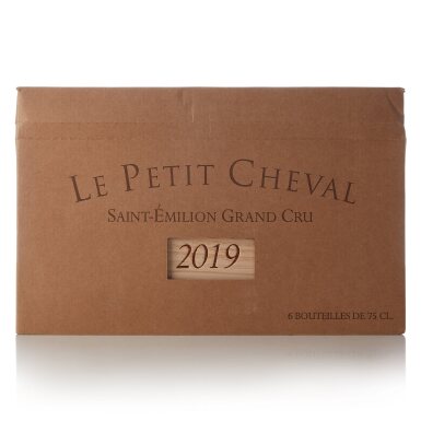 View full screen - View 1 of Lot 1576. Le Petit Cheval 2019 (12 BT).