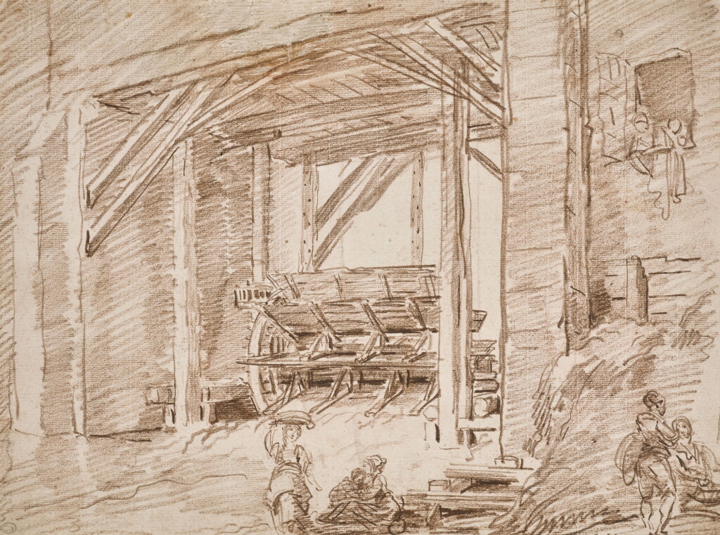 View full screen - View 1 of Lot 45. le Moulin-Joli.