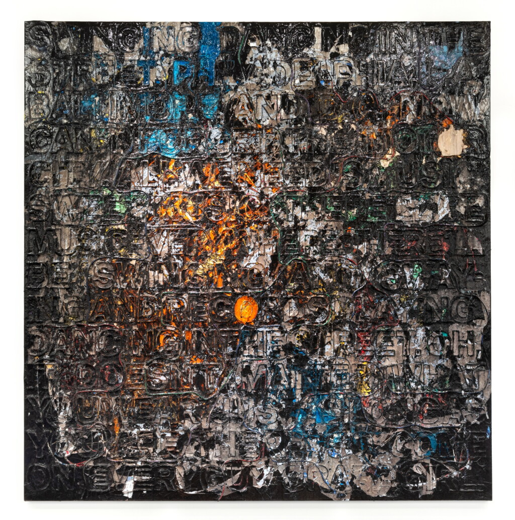 View full screen - View 1 of Lot 628. Mark Bradford 馬克 · 布拉福德 | L.A 洛杉磯.