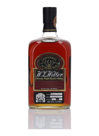 View full screen - View 1 of Lot 1290. W.L. Weller Centennial 10 Year Old 100 Proof 1993 (1 Bottle 75cl).