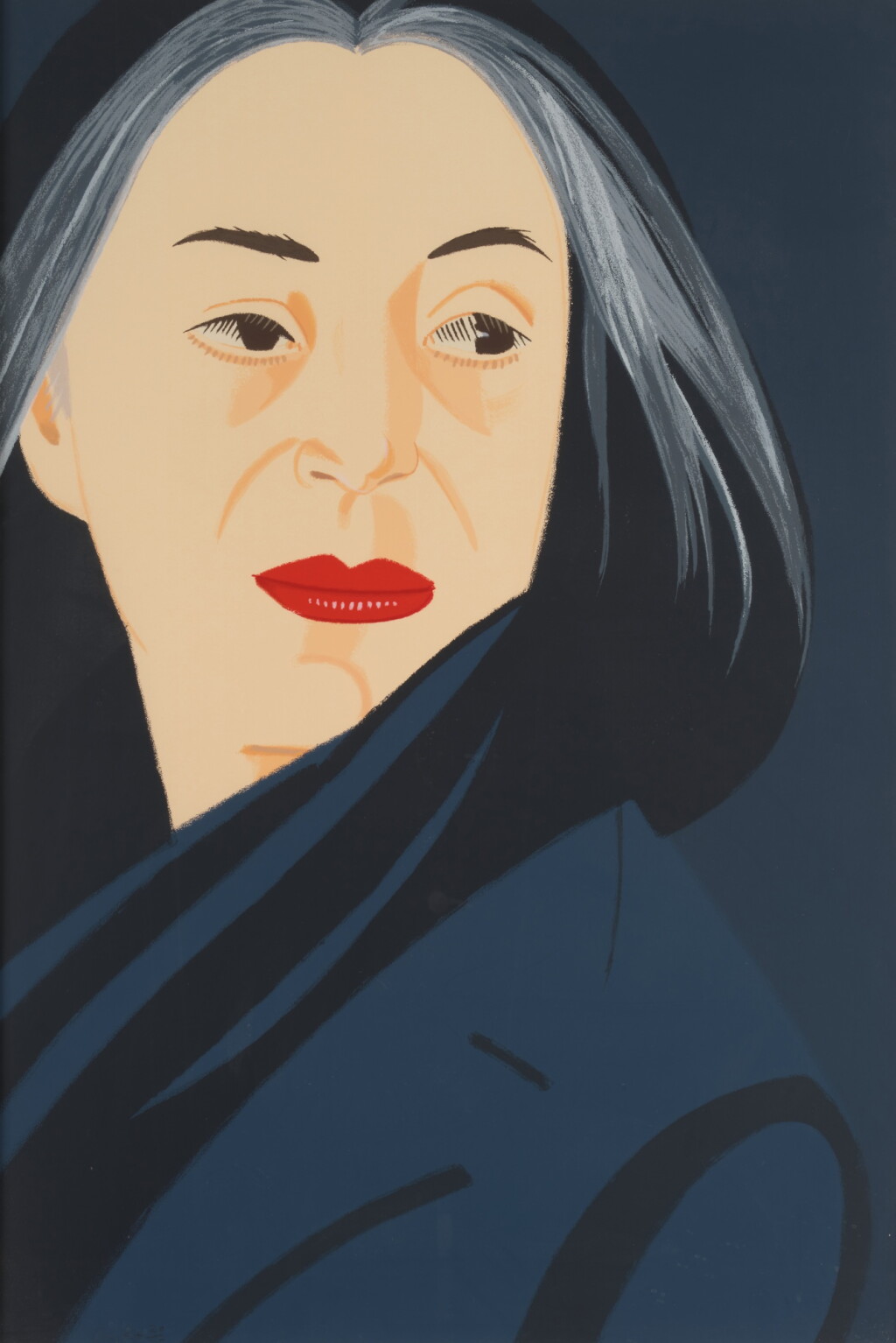 View full screen - View 1 of Lot 96. Black Scarf (Schröder 299).