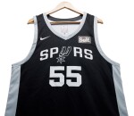 Harrison Ingram San Antonio Spurs 2024 Summer League Game Worn Jersey | NBA 2K25 Summer League Debut