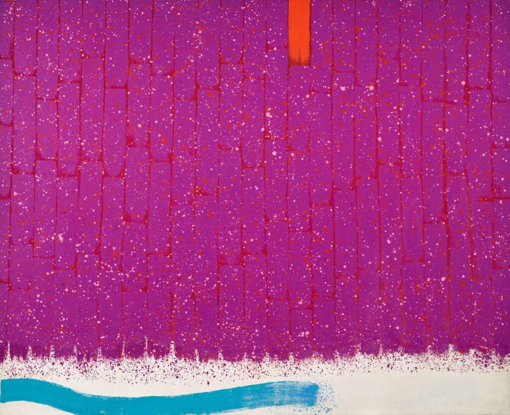 View full screen - View 1 of Lot 33. Hsiao Chin 蕭勤 | Samantha nel Giardino Eterno-2 在永久花園的莎芒妲-2.