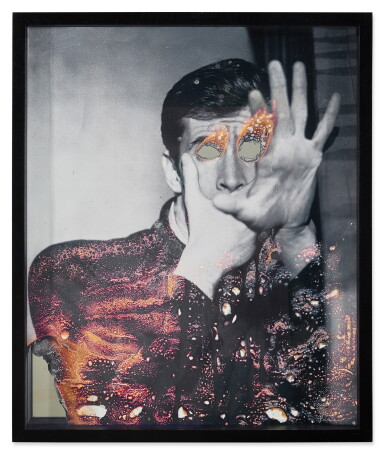 View full screen - View 1 of Lot 690. Self-Portrait of You + Me (Anthony Perkins) (01).