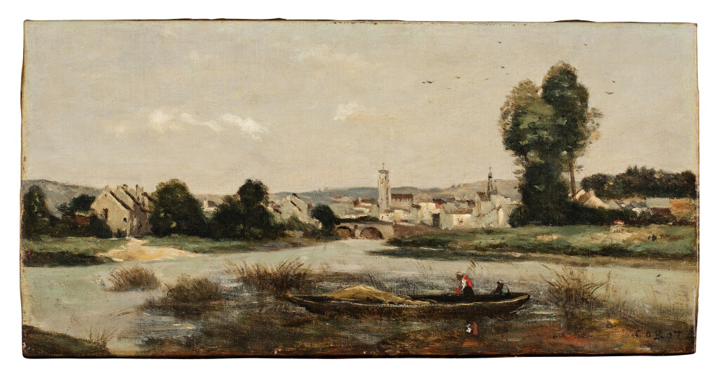 View full screen - View 1 of Lot 180. Le Pont du Château Thierry .