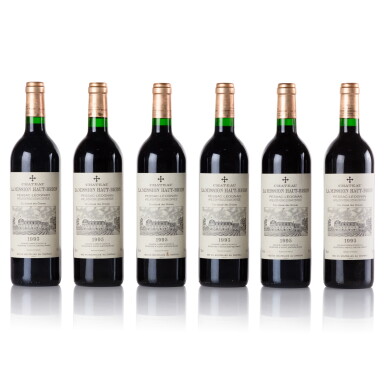 View full screen - View 1 of Lot 675. Château La Mission Haut-Brion 1995 (12 BT).