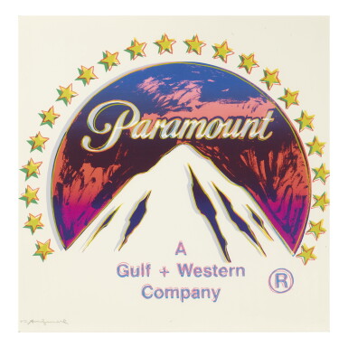 View full screen - View 1 of Lot 16. ANDY WARHOL | PARAMOUNT (F. & S. II.352).