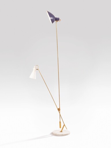 View full screen - View 1 of Lot 86. Lampadaire.