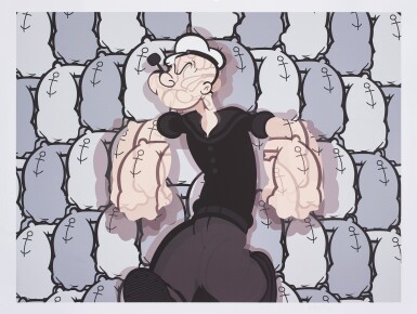 View full screen - View 1 of Lot 85. Strong to the Finish (Black Variant) | 堅強至終(黑色版本).