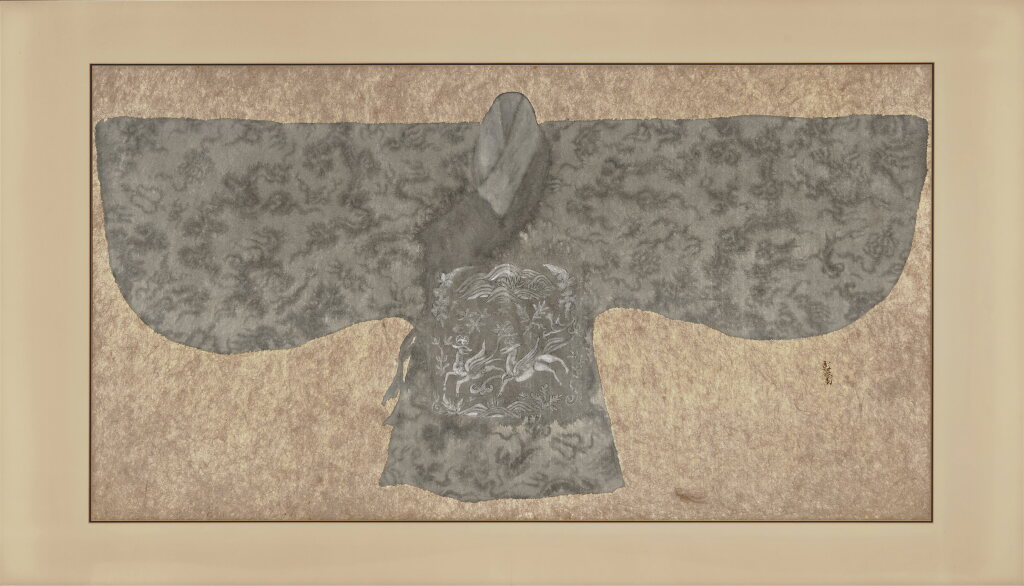 View full screen - View 1 of Lot 590. Peng Wei 彭薇 | Beautiful Brocade 彩墨錦繡.