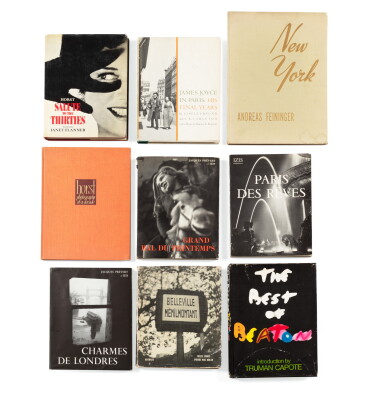 View full screen - View 1 of Lot 427. 15 ouvrages sur Richard Avedon, Cecil Beaton, Walker Evans, Gisèle Freund, Willy Ronis, etc..