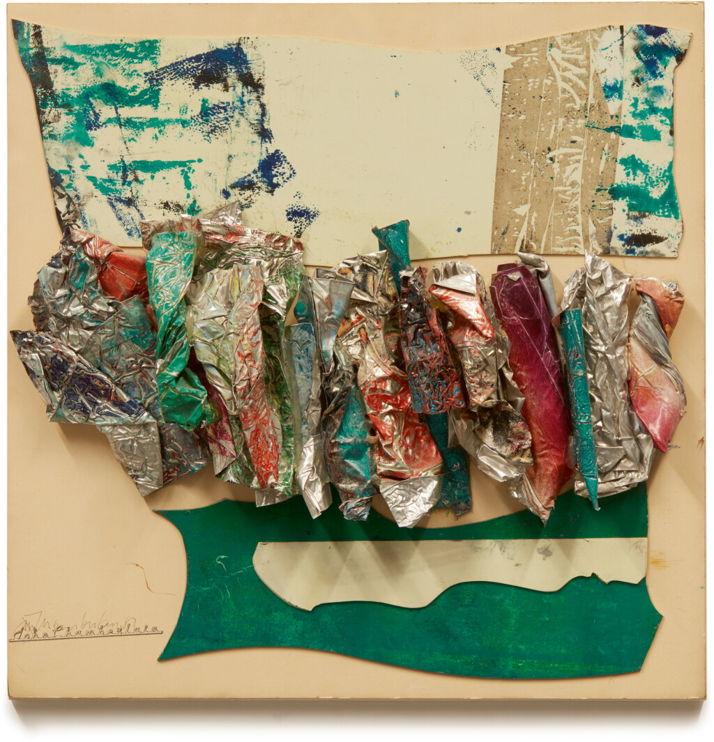 View full screen - View 1 of Lot 88. JOHN CHAMBERLAIN | EMPTY WALLS PROJECT #5.