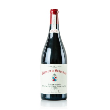 View full screen - View 1 of Lot 336. Château de Beaucastel Rouge 2013 (1 DM).